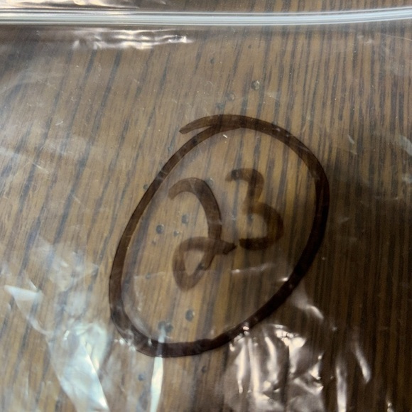 Torrid light wash blue three button closure denim blue jeans shorts Size 20. EUC - Picture 5 of 5